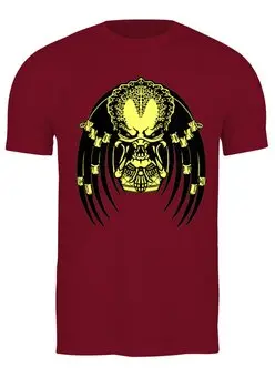Заказать мужскую футболку в Москве. Футболка классическая Predator от T-shirt print  - готовые дизайны и нанесение принтов.