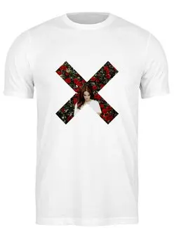 Заказать мужскую футболку в Москве. Футболка классическая Lana Del Rey Honeymoon от bonfx - готовые дизайны и нанесение принтов.