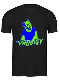 Заказать мужскую футболку в Москве. Футболка классическая Prodigy                      от dyzel1 - готовые дизайны и нанесение принтов.