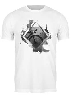 Заказать мужскую футболку в Москве. Футболка классическая Gravel Here от oneredfoxstore@gmail.com - готовые дизайны и нанесение принтов.