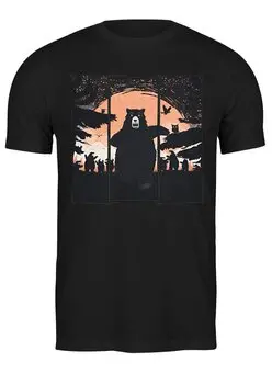 Заказать мужскую футболку в Москве. Футболка классическая Zombie Killer от oneredfoxstore@gmail.com - готовые дизайны и нанесение принтов.