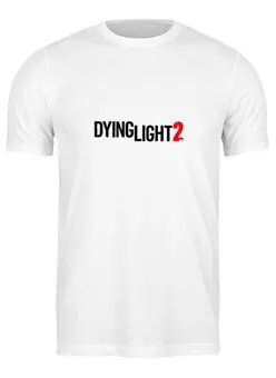 Заказать мужскую футболку в Москве. Футболка классическая Dying Light от THE_NISE  - готовые дизайны и нанесение принтов.