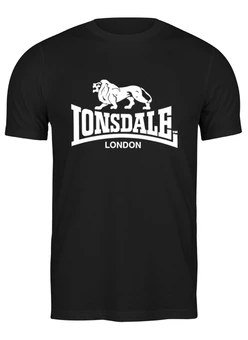 Заказать мужскую футболку в Москве. Футболка классическая lonsdale london от rancid - готовые дизайны и нанесение принтов.