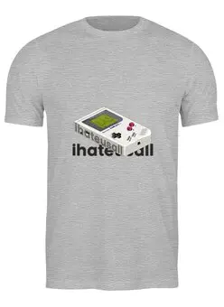 Заказать мужскую футболку в Москве. Футболка классическая Haters Hoodie от maxpulso  - готовые дизайны и нанесение принтов.