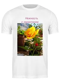Футболка классическая