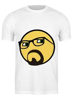 Заказать мужскую футболку в Москве. Футболка классическая Gordon Freeman от YellowCloverShop - готовые дизайны и нанесение принтов.