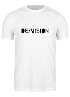 Заказать мужскую футболку в Москве. Футболка классическая De/Vision от cherdantcev - готовые дизайны и нанесение принтов.