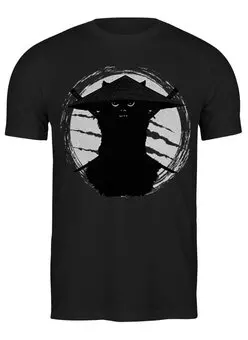 Заказать мужскую футболку в Москве. Футболка классическая Killa Ninja от oneredfoxstore@gmail.com - готовые дизайны и нанесение принтов.