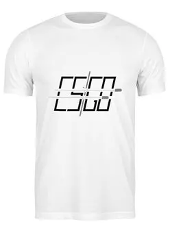 Заказать мужскую футболку в Москве. Футболка классическая CS GO 2 от bd-art  - готовые дизайны и нанесение принтов.