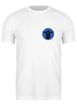 Заказать мужскую футболку в Москве. Футболка классическая Wolfenstein от THE_NISE  - готовые дизайны и нанесение принтов.