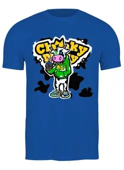 Заказать мужскую футболку в Москве. Футболка классическая ✱ Chunky Dunky ✱ от balden - готовые дизайны и нанесение принтов.