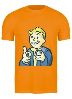 Заказать мужскую футболку в Москве. Футболка классическая Fallout boy от BAD OWL - готовые дизайны и нанесение принтов.