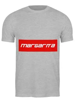 Заказать мужскую футболку в Москве. Футболка классическая Margarita от THE_NISE  - готовые дизайны и нанесение принтов.