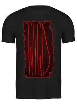 Заказать мужскую футболку в Москве. Футболка классическая Wild Soul от oneredfoxstore@gmail.com - готовые дизайны и нанесение принтов.
