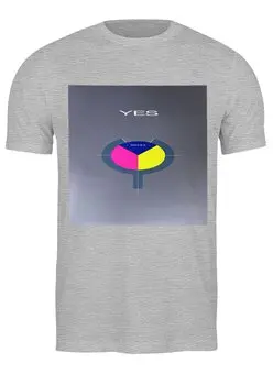 Заказать мужскую футболку в Москве. Футболка классическая Группа Yes от Fedor - готовые дизайны и нанесение принтов.