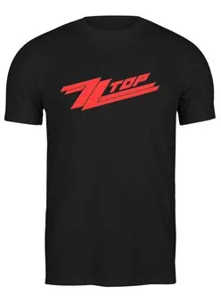 Заказать мужскую футболку в Москве. Футболка классическая ZZ Top от BURNSHIRTS - готовые дизайны и нанесение принтов.