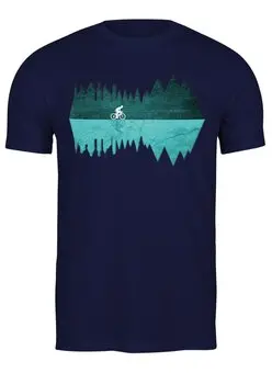 Заказать мужскую футболку в Москве. Футболка классическая Gravel Go GO от oneredfoxstore@gmail.com - готовые дизайны и нанесение принтов.