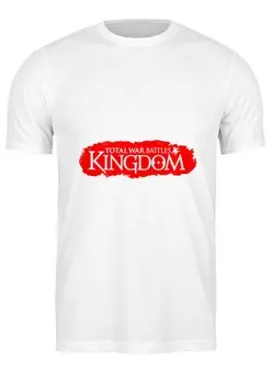 Заказать мужскую футболку в Москве. Футболка классическая Total War Battles Kingdoms от THE_NISE  - готовые дизайны и нанесение принтов.
