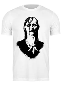 Заказать мужскую футболку в Москве. Футболка классическая Zombie (зомби) от vphone - готовые дизайны и нанесение принтов.