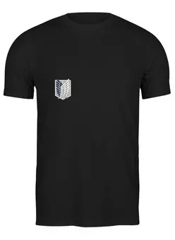 Заказать мужскую футболку в Москве. Футболка классическая АНИМЕ от gent777 - готовые дизайны и нанесение принтов.