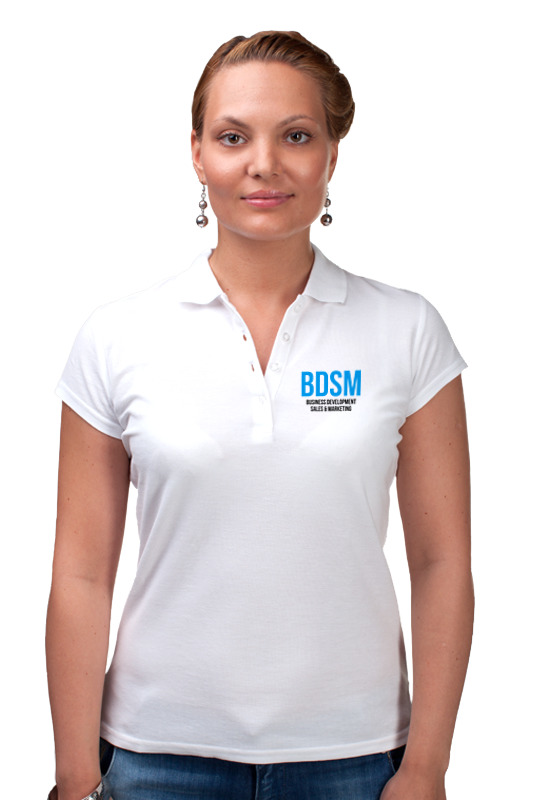 Printio Рубашка Поло Bdsm - business development, sales & marketing printio рубашка поло белый тигр