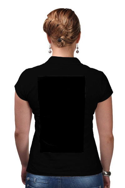 Заказать женскую поло в Москве. Рубашка Поло ISUZU от DESIGNER   - готовые дизайны и нанесение принтов.
