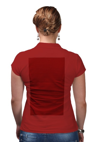 Заказать женскую поло в Москве. Рубашка Поло MELNIC BRAND от MELNIC BRAND - готовые дизайны и нанесение принтов.