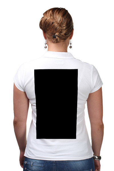 Заказать женскую поло в Москве. Рубашка Поло SAAB  от DESIGNER   - готовые дизайны и нанесение принтов.