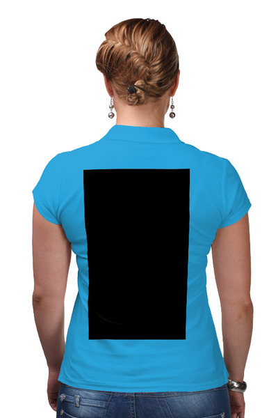 Заказать женскую поло в Москве. Рубашка Поло Капибары на отдыхе от valllll@mail.ru - готовые дизайны и нанесение принтов.