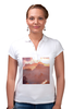Заказать женскую поло в Москве. Рубашка Поло Horizon Zero Dawn от GeekFox  - готовые дизайны и нанесение принтов.