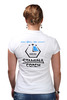 Заказать женскую поло в Москве. Рубашка Поло Stamina Polo White Coach от stamina-swim@mail.ru - готовые дизайны и нанесение принтов.