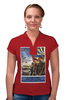 Заказать женскую поло в Москве. Рубашка Поло Советский плакат, 1939 г. от posterman - готовые дизайны и нанесение принтов.