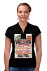 Заказать женскую поло в Москве. Рубашка Поло Советский плакат, 1927 г. от posterman - готовые дизайны и нанесение принтов.
