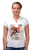 Заказать женскую поло в Москве. Рубашка Поло Советский плакат, 1942 г. от posterman - готовые дизайны и нанесение принтов.