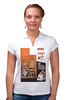 Заказать женскую поло в Москве. Рубашка Поло Советский плакат, 1931 г. от posterman - готовые дизайны и нанесение принтов.