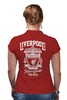 Заказать женскую поло в Москве. Рубашка Поло Ливерпуль  от geekbox - готовые дизайны и нанесение принтов.