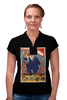 Заказать женскую поло в Москве. Рубашка Поло Советский плакат, 1928 г. от posterman - готовые дизайны и нанесение принтов.