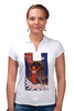Заказать женскую поло в Москве. Рубашка Поло Советский плакат, 1956 г. от posterman - готовые дизайны и нанесение принтов.