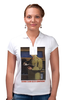 Заказать женскую поло в Москве. Рубашка Поло Советский плакат, 1949 г. от posterman - готовые дизайны и нанесение принтов.