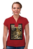 Заказать женскую поло в Москве. Рубашка Поло Советский плакат, 1919 г. от posterman - готовые дизайны и нанесение принтов.
