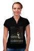Заказать женскую поло в Москве. Рубашка Поло Колли (картина Артура Вардля) от Apfelbaum - готовые дизайны и нанесение принтов.