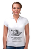 Заказать женскую поло в Москве. Рубашка Поло лимон! от pictusgramma@yandex.ru - готовые дизайны и нанесение принтов.