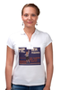 Заказать женскую поло в Москве. Рубашка Поло Советский плакат, 1929 г. от posterman - готовые дизайны и нанесение принтов.