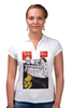 Заказать женскую поло в Москве. Рубашка Поло Советский плакат, 1936 г. от posterman - готовые дизайны и нанесение принтов.
