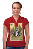Заказать женскую поло в Москве. Рубашка Поло Советский плакат, 1957 г. от posterman - готовые дизайны и нанесение принтов.