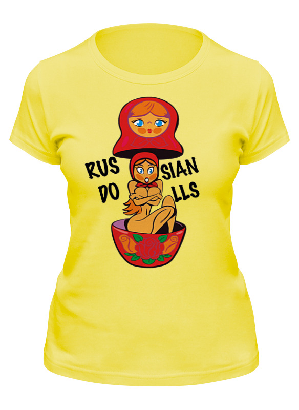 Printio Футболка классическая Матрешка