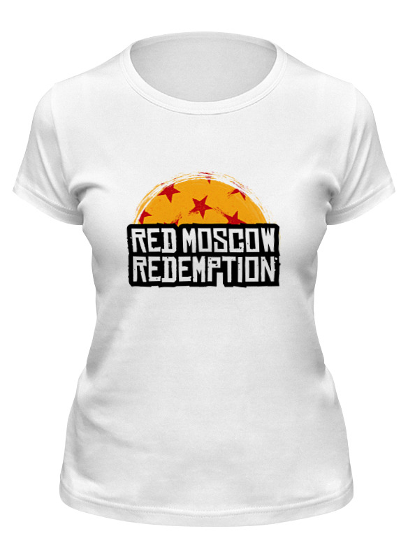 Printio Футболка классическая Red moscow redemption футболка printio 1950284 red dead redemtion game размер m цвет белый