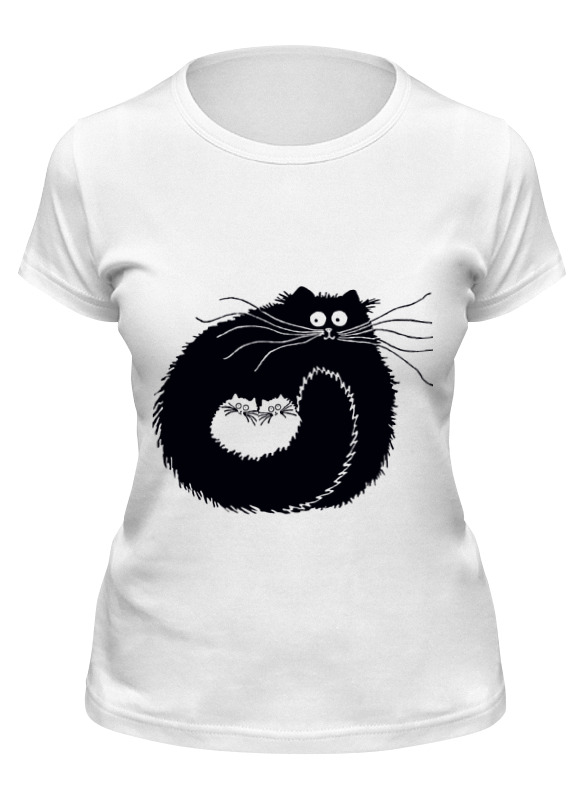 Printio Футболка классическая Котэ-сумка мужская футболка чёрный кот l белый