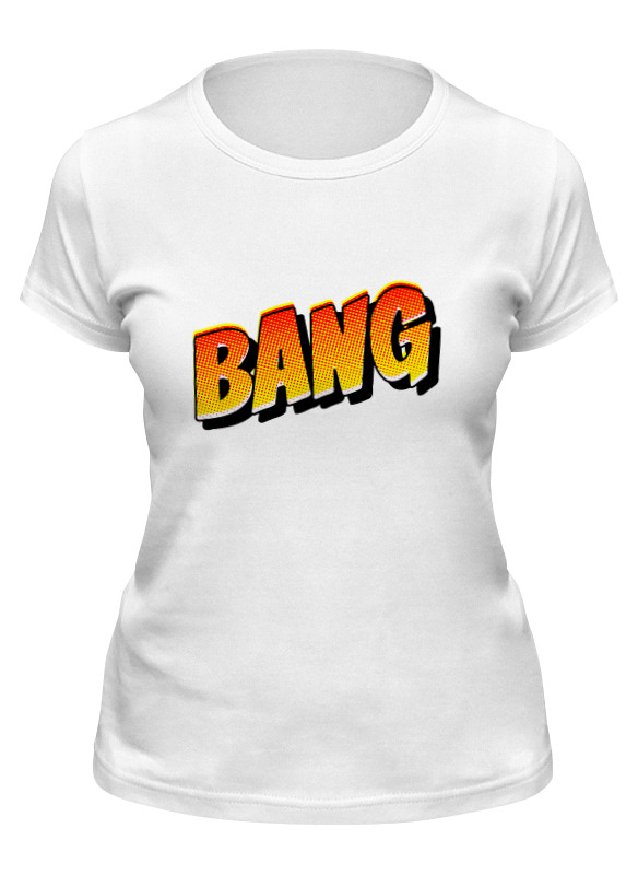 Printio Футболка классическая bang bang printio футболка классическая bang bang