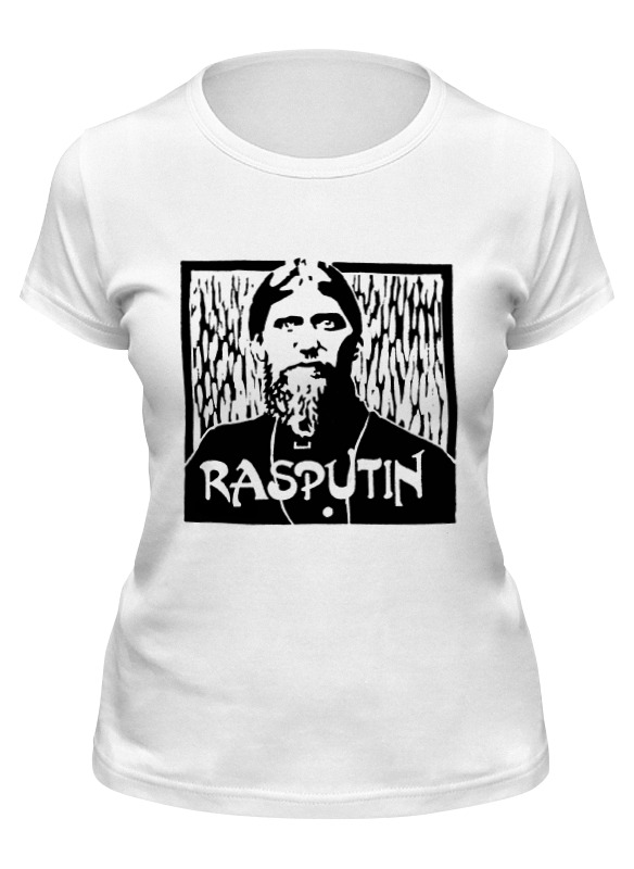 Printio Футболка классическая Rasputin